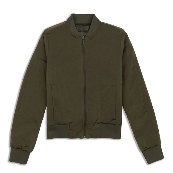 lululemon athletica Jackets & Coats Lululemon Nonstop Bomber Jacket Poshmark